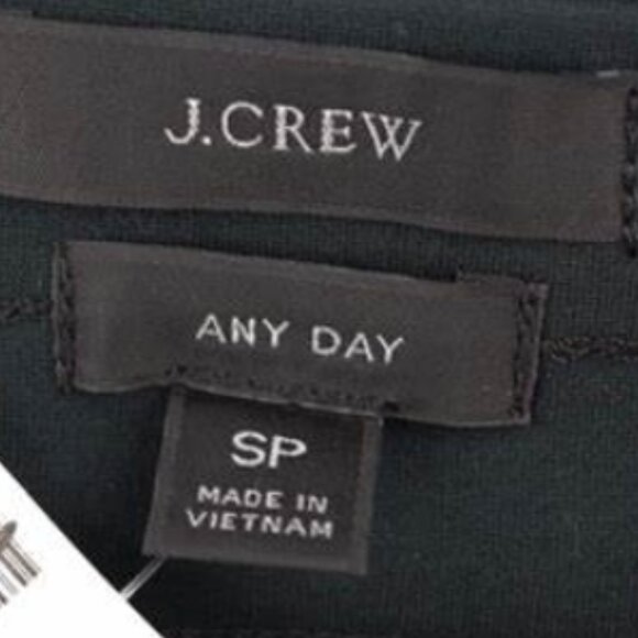New, J. Crew Stretch Ponte Back Zip Pixie Pant - Picture 11 of 15